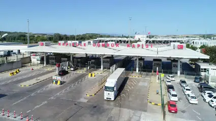 Yeni sınır kapısı açılıyor, kuyruk çilesi tarih oluyor