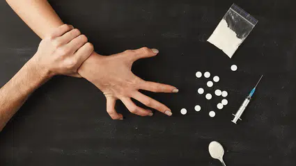 Uyuşturucuya Karşı Net Mesaj