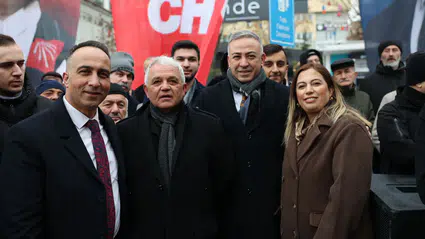 Çorum’dan Çankırı’ya Demokrasi Köprüsü