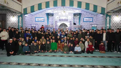 Osmancık’ta Nesiller Camide Buluştu