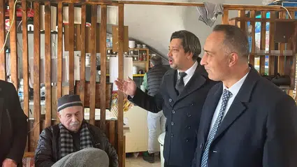 'Emeklilerin Sorunlarının Takipçisiyiz'