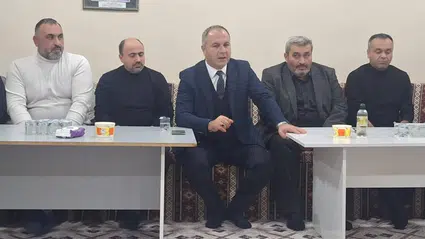 MHP’den Köylere Ziyaret