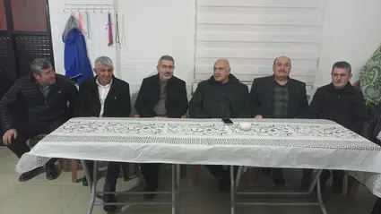 Başkan Çizikci Çocukluk Topraklarında