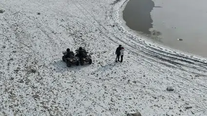 Mest Eden Kar Manzaraları