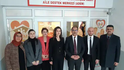 Aydın’dan Osmancık’ta Yoğun Mesai