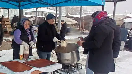 Bayat’ta İçleri Isıtan Hizmet