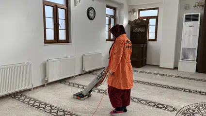 Ramazan Öncesi 43 Camide Hijyen Çalışması