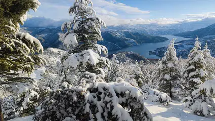 Obruk’tan Kar Manzaraları