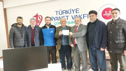 Çorum’dan Gazze’ye Kardeşlik Köprüsü