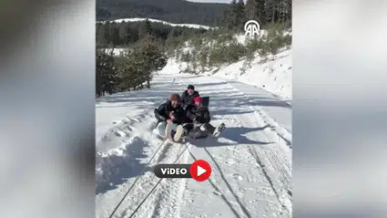 Gençler Karın Tadını Böyle Çıkardı
