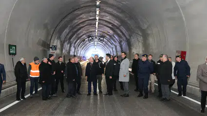 Tünellerde Işık Göründü, Konforlu Ulaşım Yakın