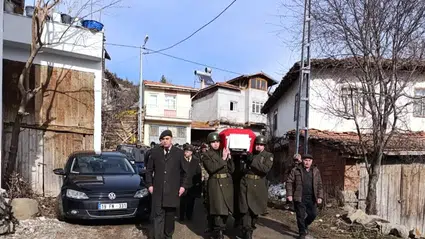 Kıbrıs Gazisi Son Yolculuğuna Uğurlandı