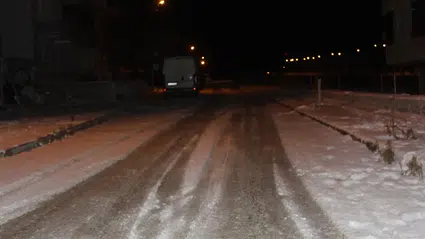 Buzlanmalara Dikkat!