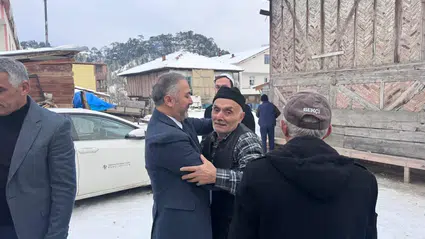 Şehidin Baba Ocağında Manevi Buluşma