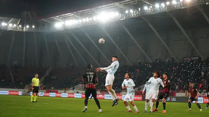 Çorum FK Bakın Kaleye Kaç Sut Çekti!