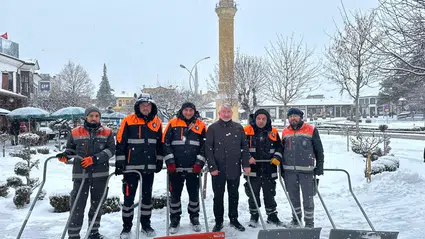 Belediye, 36 Araç ve 205 Personelle Sahada