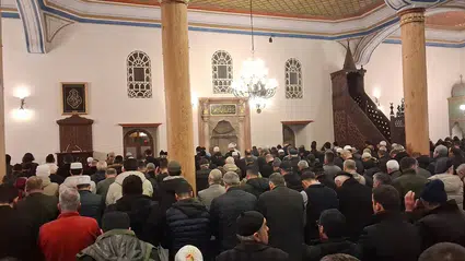 Ulu Cami’de Manevi Buluşma