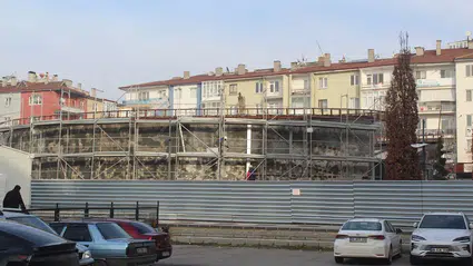 Çorum Park’ta Dönüşüm Sürüyor