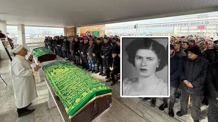 Cüneyt Özdemir’in Annesi Çorum’da Defnedildi