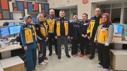 Zehir, Görev Başındaki Personelle Buluştu