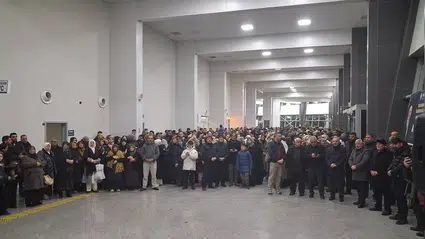 Karnesini Alan Kabe’ye Koştu