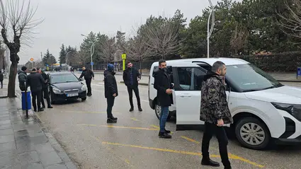 Gazi Caddesi’nde Film Gibi Operasyon
