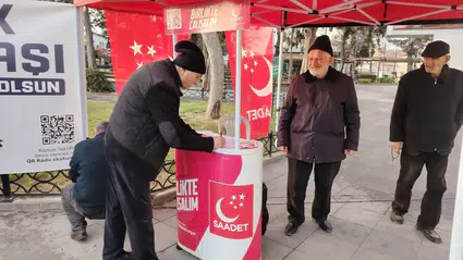 Çorum’da Binlerce İmza Emekli Maaşları İçin Toplanıyor!