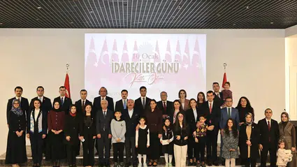 10 Ocak İdareciler Günü Kutlandı