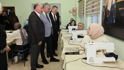 Genç Eller Üretimle Buluşuyor