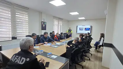 AFAD Personeline Trafik Eğitimi Verildi