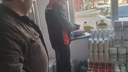 Osmancık’ta Tarımsal Verim İçin Gübre Denetimi