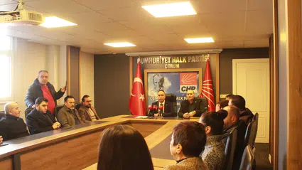 Çorum’da Futbol Turnuvası Kayıtları AK Parti Üyeliğine Mi Dönüştü?