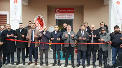 Osmancık'ta Hayırsever Desteğiyle Yeni Eğitim Yuvası