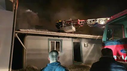 Evde Yangın Çıktı: 1 Ölü