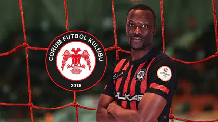 Çorum FK, Mame Thiam Transferini Duyurdu