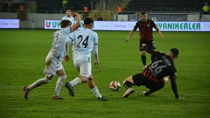 Çorum’da Korku Filmi Gibi Maç!