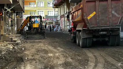 Sungurlu’da Kış Öncesi Yoğun Asfalt Mesaisi