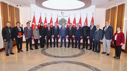 19 Ekim Muhtarlar Günü Kutlanıyor
