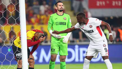 55 Gün Sonra Süre Alan Thiam’ın Göztepe Maçı Performansı