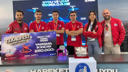 TEKNOFEST'te Çorum Rüzgarı