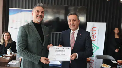 Savunma Sanayisi İçin Yetiştirilen Kursiyer Sertifikalarını Aldı