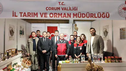 Tarım Sektörü ve Ceviz Üreticileri Fuarda Buluştu