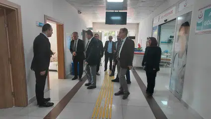 Sağlık Heyeti, İhtiyaçları Yerinde Tespit Etti