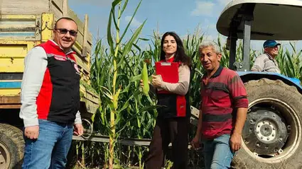 Yem Bitkileri İçin Tarlalarda Mesai