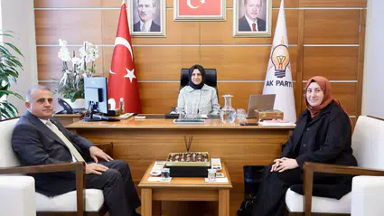 Yakup Alar’dan Hülya Terzioğlu’na Ziyaret