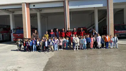 Öğrenciler İtfaiyecilik Mesleğini Deneyimledi
