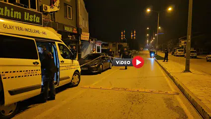 İş Yerine Silahlı Saldırı Düzenlendi