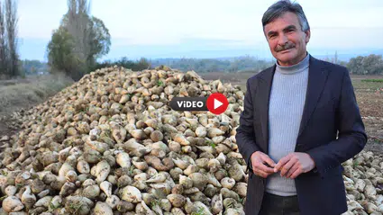 ‘Çiftçi Kazanmıyor’ Diyenleri Topa Tuttu