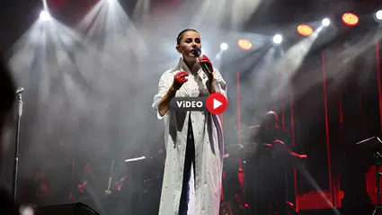 Osmancık’ta Merve Özbey Rüzgârı Esti