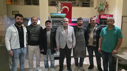 Esnafın Talep ve Beklentilerini Dinledi